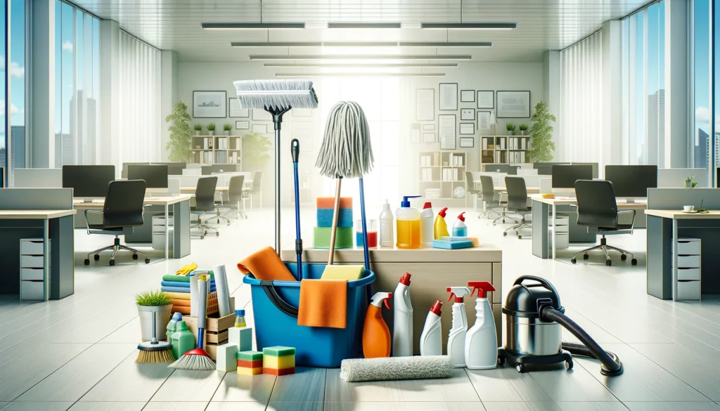 Nettoyage de bureaux